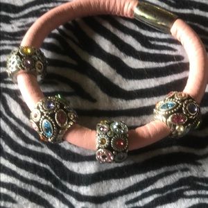 Brighton bracelet with 4 charms